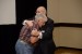 Dr. Nagib Callaos, General Chair, giving Dr. Jeremy Horne an award "In Appreciation for Co-Chairing and Co-Facilitating the Plenary Conversational Session on ACADEMIC ETHOS, PATHOS, AND LOGOS"